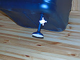 Бак для душа "Альтернатива" 150 л с пластиковым шаровым  краном черный, фото 5