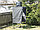 Душ летний дачный, каркас с баком "Садко" 100 л. с подогревом, фото 2