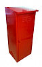 Шкаф    разборный  красного   цвета на один баллон,  ( 1х50 л.)