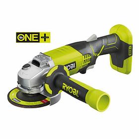 Углошлифмашина аккумуляторная RYOBI R18AG-0 (ONE+, без батареи)