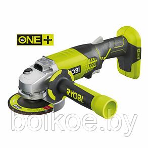 Углошлифмашина аккумуляторная RYOBI R18AG-0 (ONE+, без батареи), фото 2