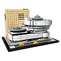 Конструктор Музей Соломона Гуггенхайма Bela 10679 Архитектура, аналог LEGO Architecture 21035, фото 2