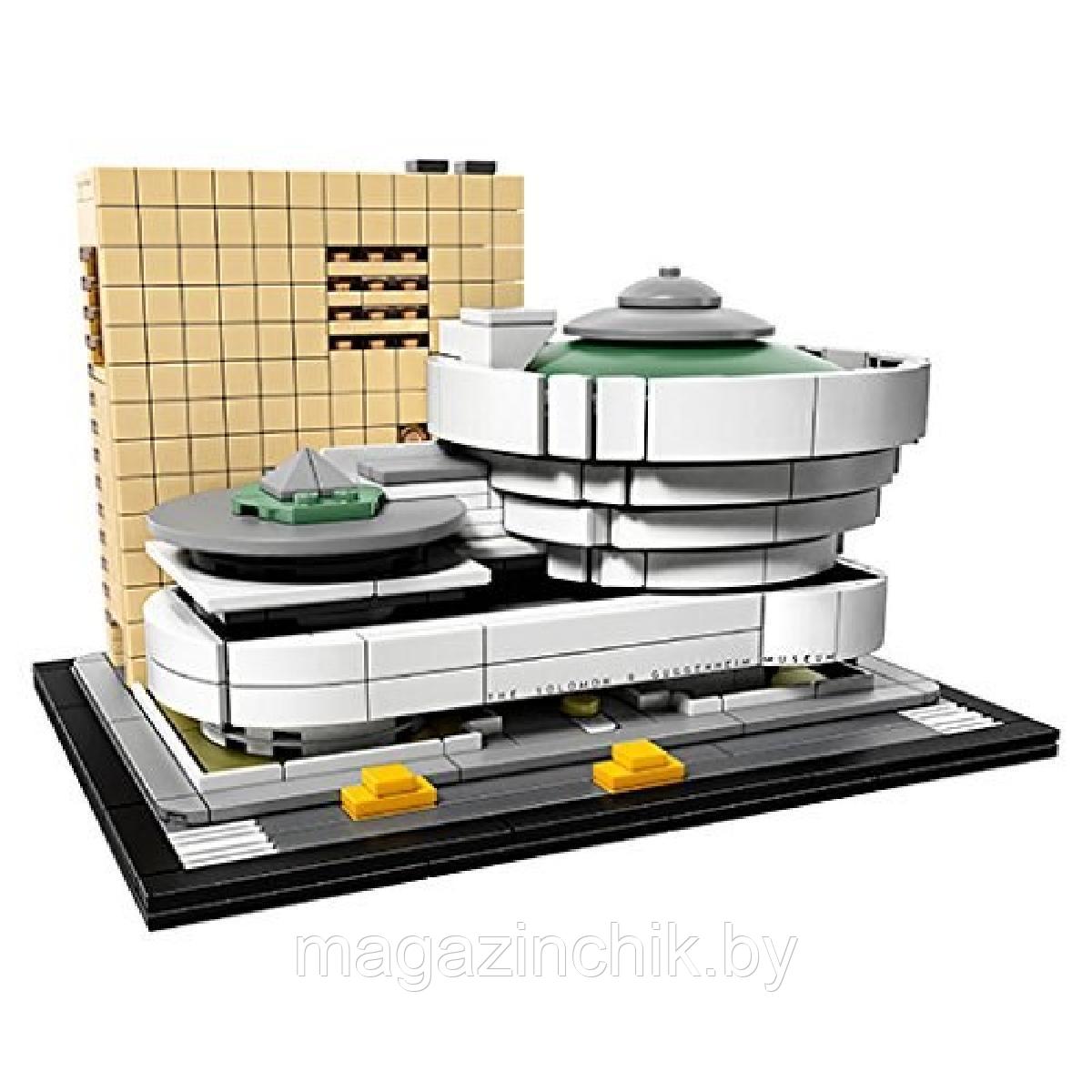 Конструктор Музей Соломона Гуггенхайма Bela 10679 Архитектура, аналог LEGO Architecture 21035 - фото 2 - id-p127503915