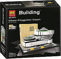 Конструктор Музей Соломона Гуггенхайма Bela 10679 Архитектура, аналог LEGO Architecture 21035