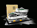 Конструктор Музей Соломона Гуггенхайма Bela 10679 Архитектура, аналог LEGO Architecture 21035, фото 4
