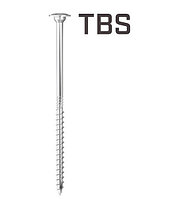 Шуруп оцинкованный Rothoblaas TBS10120, 10х120, с увеличенной головкой, 50 шт в уп