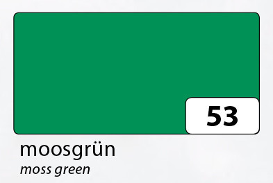FOLIA Цветная бумага, 300г, A4, зеленый мох - фото 1 - id-p64159702