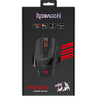 Игровая мышь Phaser Redragon