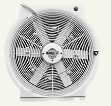 Горизонтальный циркуляционный вентилятор (T4E40, T4E50, T4D40, T4D50)