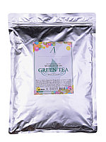 Маска альгинатная с экстр. зеленого чая успокаивающая ANSKIN Original Green Tea Modeling Mask,1000 г