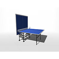 Теннисный стол всепогодный композитный на роликах WIPS Roller Outdoor Composite СИНИЙ