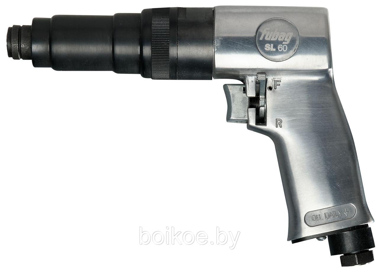 Пневмовинтоверт прямой FUBAG SL60 (пистолетная ручка) - фото 2 - id-p127510869