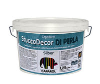 Шпатлёвка декоративная StuccoDecor Di Perla Серебро 1,25 л.