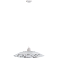 Светильник подвесной VESTA 25324 1х60W, E27, белый