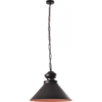 Светильник подвесной VESTA 17331 LOFT 1х60W, E27 черный