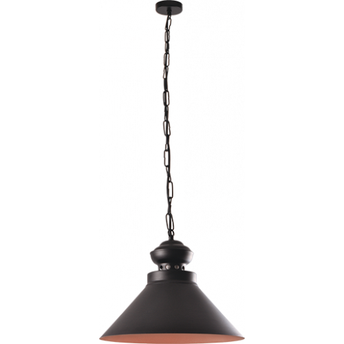 Светильник подвесной VESTA 17331 LOFT 1х60W, E27 черный - фото 1 - id-p127531670