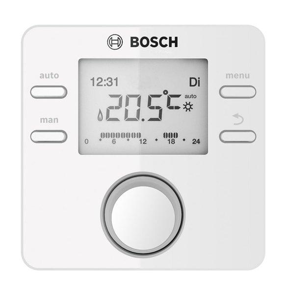 Комнатный регулятор температуры Bosch CR 100 RF MB - фото 1 - id-p127536107