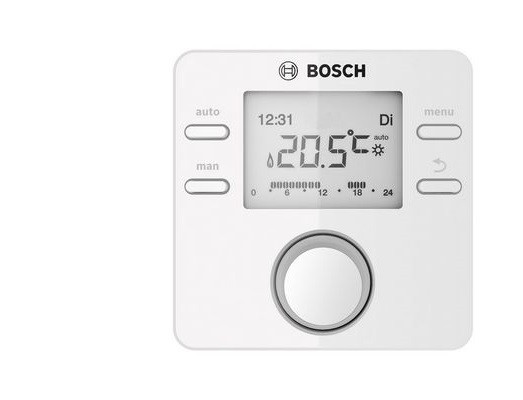 Погодозависимый регулятор Bosch CW 100 - фото 1 - id-p127536109