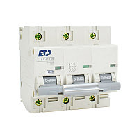 Автоматический выключатель ВА 47-100, 3P 50А (C) 10кА ETP