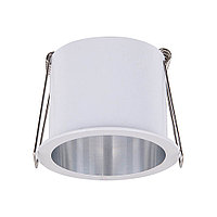 Встраиваемый потолочный светильник 7004 MR16 WH/SL белый/серебро