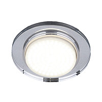 Точечный светильник 8061 GX53 SL зеркальный/серебро