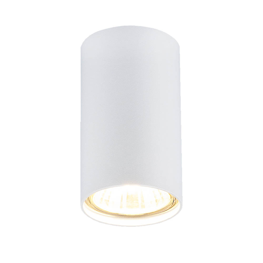 Накладной точечный светильник 1081 GU10 WH белый (5255) (под LED лампу) - фото 1 - id-p127535964