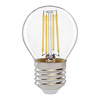 Светодиодная филаментная лампа GLDEN 4Вт Е27 4500К