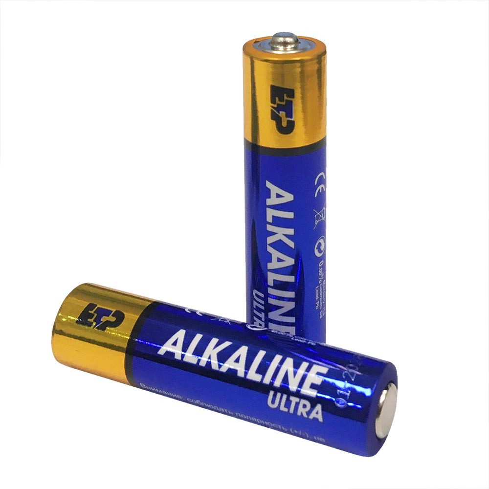 Алкалиновая батарейка ААА/LR03 1,5 V, 40 шт ETP - фото 1 - id-p127537739
