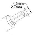 Оригинальная зарядка (блок питания) для ноутбука HP A065R121L, 709985-002, 65W, штекер 4.5x3.0 мм, фото 2