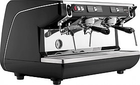 Кофемашина Nuova Simonelli Appia Life 2Gr S черный полуавтомат экономайзер + высокая группа