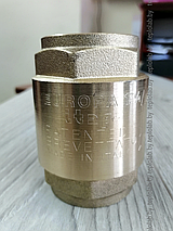 Обратный клапан с металлическим седлом Itap Europa 1 1/4" ВР, фото 2