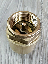 Обратный клапан с металлическим седлом Itap Europa 1 1/4" ВР, фото 3