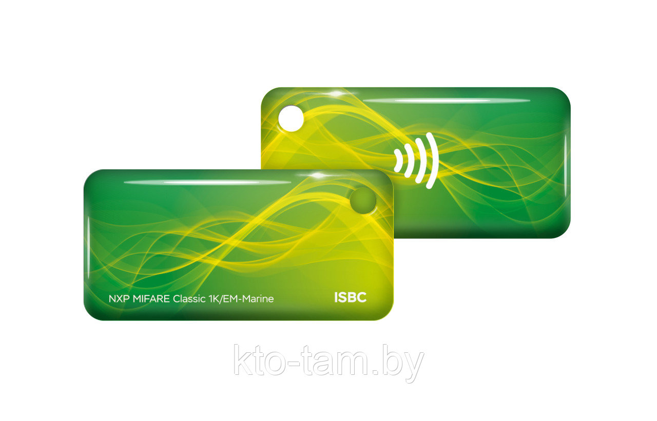 RFID-брелок ISBC® EM-Marine (стандарт 7 типовых цветов без логотипа) - фото 4 - id-p69363921