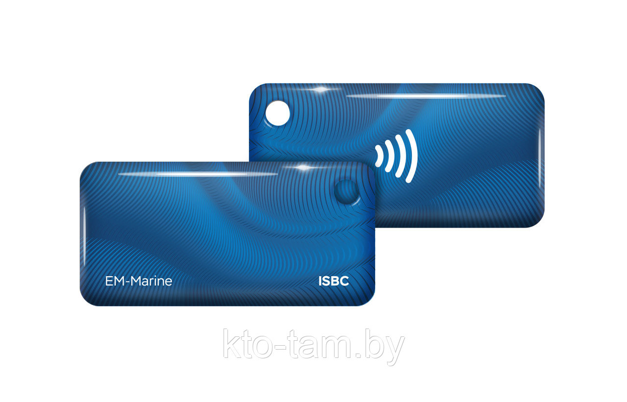 RFID-брелок ISBC® EM-Marine (стандарт 7 типовых цветов без логотипа) - фото 5 - id-p69363921