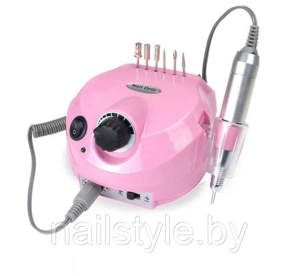 АКЦИЯ Nail Drill DM-202 65 w 45 тыс , лампа Sun 5 48 w+ ПОДАРОК вытяжка 858-11 30w - фото 2 - id-p127544043