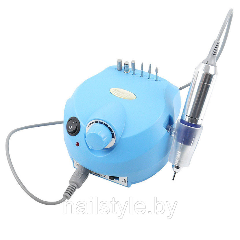 АКЦИЯ Nail Drill DM-202 65 w 45 тыс , лампа Sun 5 48 w+ ПОДАРОК вытяжка 858-11 30w - фото 3 - id-p127544043