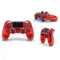 Геймпад PS4 беспроводной DualShock 4 Wireless Controller (Красный), фото 2