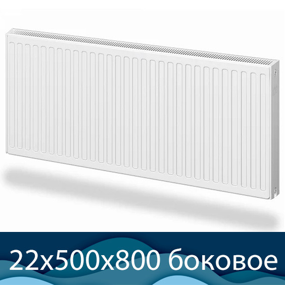 Стальной радиатор Prado Classic тип 22 500x800 с боковым подключением - фото 2 - id-p126477608