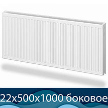 Стальной радиатор Prado Classic тип 22 500x1000 с боковым подключением, фото 2