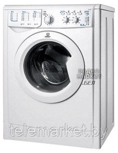 Стиральная машина Indesit IWC 6105 B (CSI) - фото 1 - id-p11578412