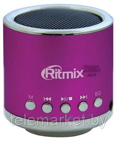 Портативная акустика Ritmix SP-090 Розовый