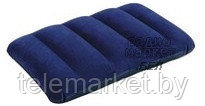 Подушка кемпинговая Intex 68672 43х28х9см