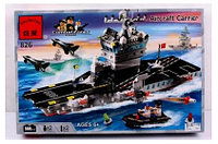 Конструктор Brick 826 Авианосец 508 деталей 41712440 Конструктор Brick 826 Авианосец 508 деталей