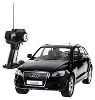 Модельная машина на радиоуправлении Rastar AUDI Q5 1:14 (Чёрная) 11581754 Модельная машина на радиоуправлении Rastar AUDI Q5 1:14 (Чёрная)