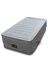 Надувная кровать Intex 64412 Twin Comfort-Plush