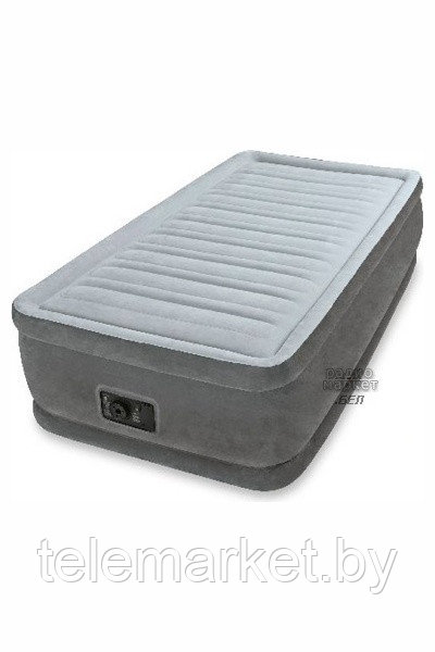 Надувная кровать Intex 64412 Twin Comfort-Plush - фото 1 - id-p11581875