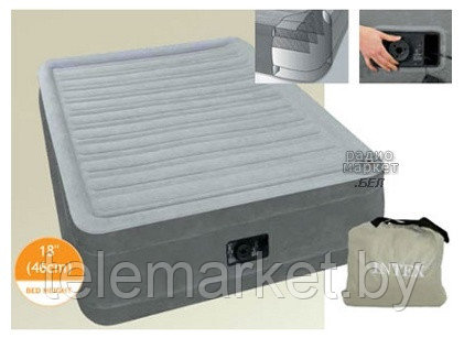 Матрас-кровать Intex Comfort Plush 64414