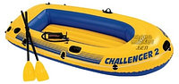 Лодка Intex Challenger-2 Set 68367NP 236x114 см