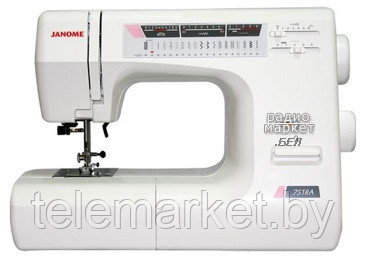 Швейная машина Janome 7518A