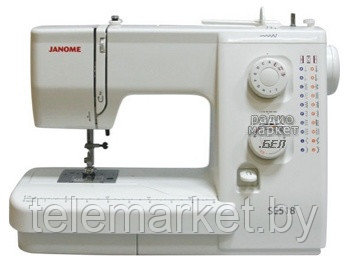 Швейная машина Janome SE518